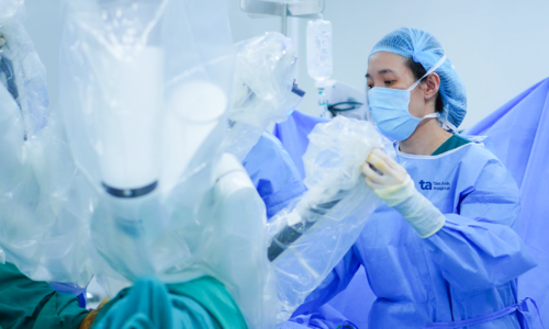 Pelvic organ prolapse after giving birth to 7 children