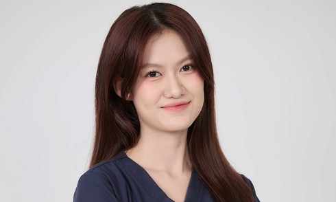 Double valedictorian in dentistry once wanted to quit