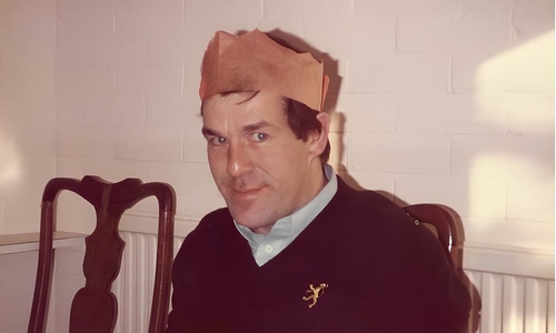 The homeless guest who stayed 45 years after Christmas Eve