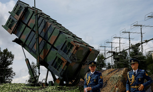 US approves $105 million contract to help Ukraine upgrade Patriot