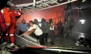 Israel accused of killing 13 in Palestinian refugee camp in Lebanon