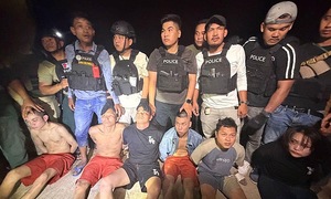 Cambodia identifies court escapees who opened fire as Vietnamese