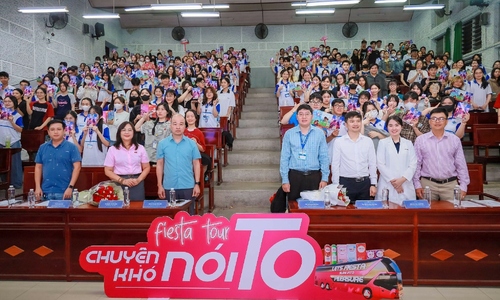 DKT Mekong brings reproductive health education to Can Tho students