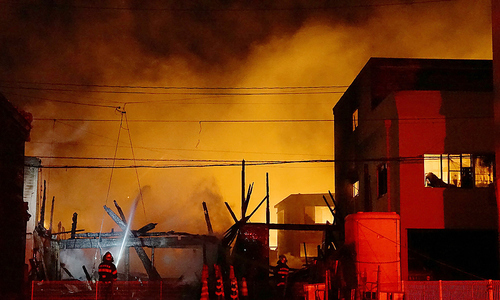 170 homes destroyed in Japan fire