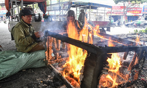 Northern Vietnam sees temperatures as low as 3 degrees Celsius