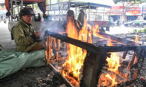Northern Vietnam sees temperatures as low as 3 degrees Celsius