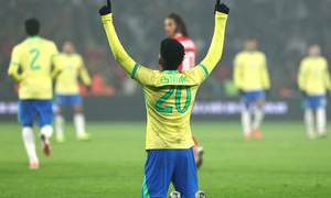 18-year-old star rescues Brazil