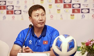 Coach Kim Sang-sik: 'Vietnam's experiment unsuccessful'