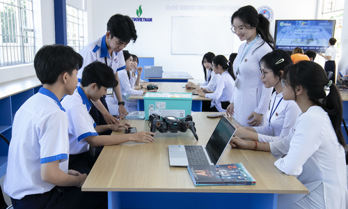 PVCFC sponsors eleven STEM classrooms nationwide