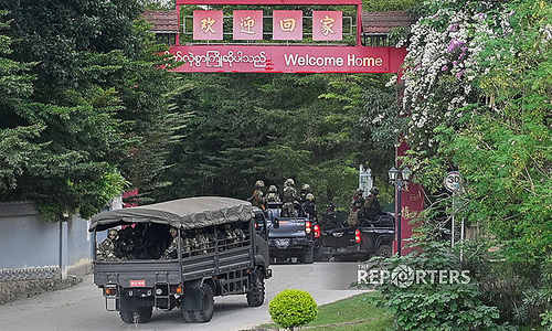 Myanmar launches 'final battle' against scam crime