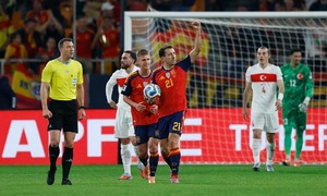 Spain's embarrassing draw on World Cup qualification day