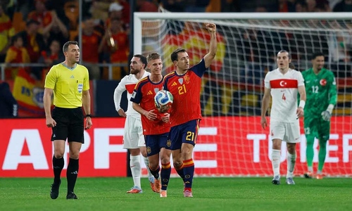 Spain's embarrassing draw on World Cup qualification day
