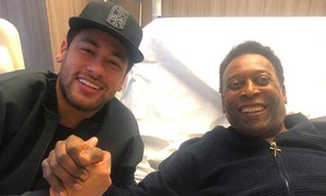Neymar acquires Pele brand
