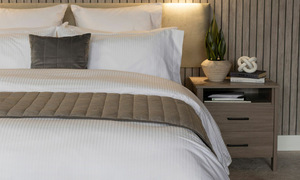 The first thing to do when entering a hotel room