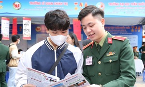 Another military school drops C00 admission combination