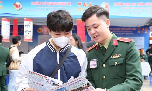 Another military school drops C00 admission combination