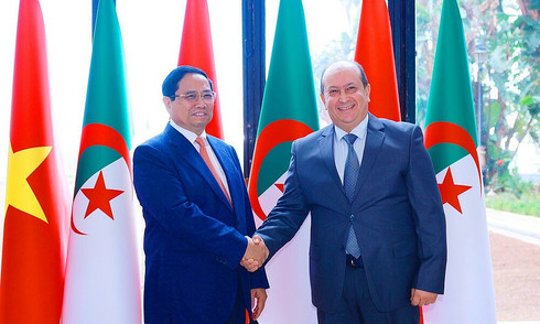 Vietnam and Algeria upgrade relations to Strategic Partnership