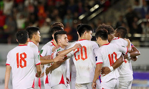 Laos 0-2 Vietnam