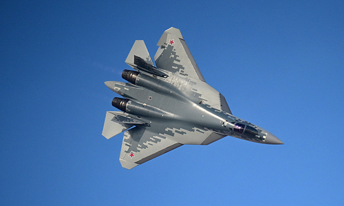 Russian corporation begins Su-57 deliveries abroad