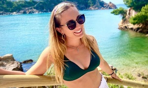 The tennis "goddess" who once captivated Stefanos Tsitsipas