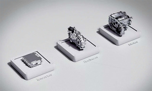 How electric vehicle powertrains work