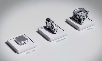 How electric vehicle powertrains work