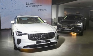 Volvo S90 and XC60 2025 Updated Versions Launched in Vietnam
