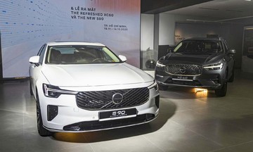 Volvo S90 and XC60 2025 Updated Versions Launched in Vietnam