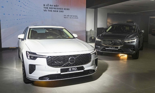 Volvo S90 and XC60 2025 Updated Versions Launched in Vietnam