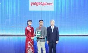Vietjet named among "best workplaces in Vietnam 2025"