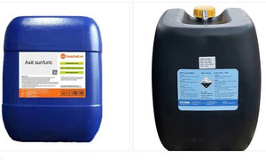 100 cans of highly dangerous acid swept away by floods