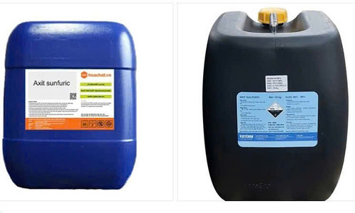 100 cans of highly dangerous acid swept away by floods