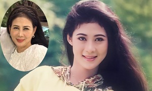 Actress Diem Huong makes a comeback at event