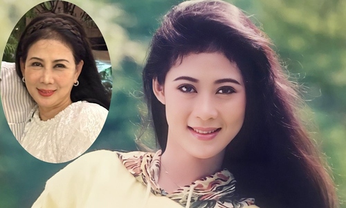 Actress Diem Huong makes a comeback at event