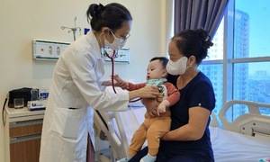 Boy develops bronchiolitis after influenza A infection