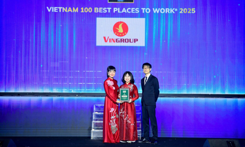 Vingroup climbs in top 10 'best workplaces in Vietnam'