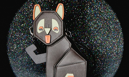 Loewe's bag collection inspired by cats
