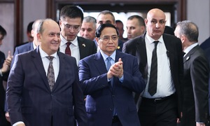 Prime Minister: Vietnamese businesses can invest in energy, chip production in Algeria