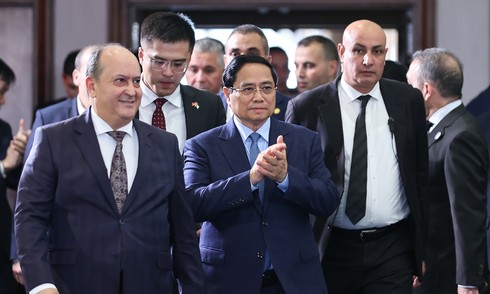 Prime Minister: Vietnamese businesses can invest in energy, chip production in Algeria