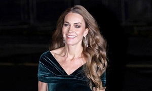Princess Kate returns to the red carpet