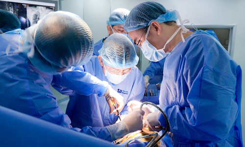 Pulmonary tuberculosis bacteria attack man's spine