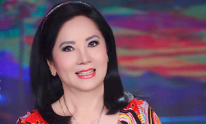 The solitary life of 'Saigon's former beauty' Mong Tuyen