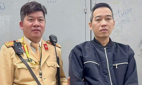 Motorbike stolen on Hanoi street