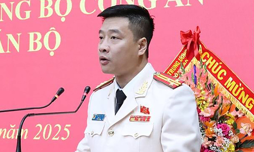 Deputy director general of C03 appointed director of Lang Son provincial police