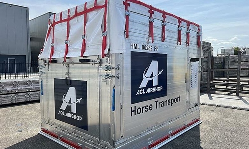 Model for managing and operating aircraft cargo loading equipment