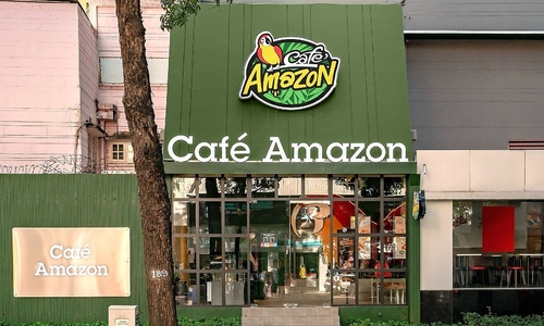 Thai chain Cafe Amazon withdraws from Vietnam