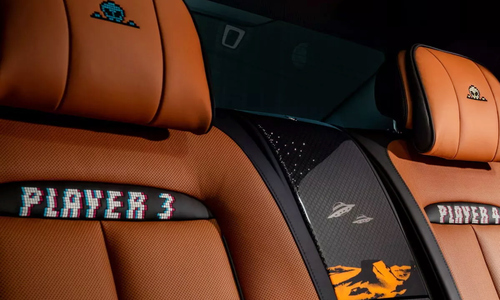 Rolls-Royce Ghost: a luxury car inspired by video games
