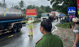 Song Pha Pass connecting Phan Rang - Da Lat reopens