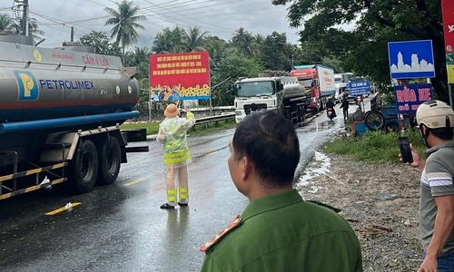 Song Pha Pass connecting Phan Rang - Da Lat reopens