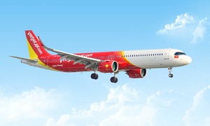 Vietjet offers free flight changes for flood-affected passengers